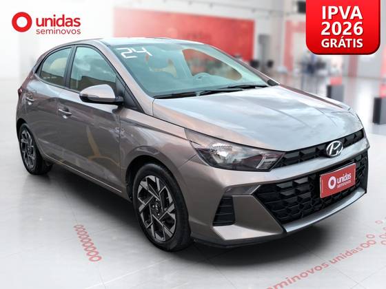 HYUNDAI HB20 1.0 TGDI FLEX COMFORT PLUS AUTOMÁTICO HYUNDAI HB20 1.0 TGDI FLEX COMFORT PLUS AUTOMÁTICO